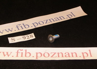 ŚRUBA KOŁA PASOWEGO-TORX